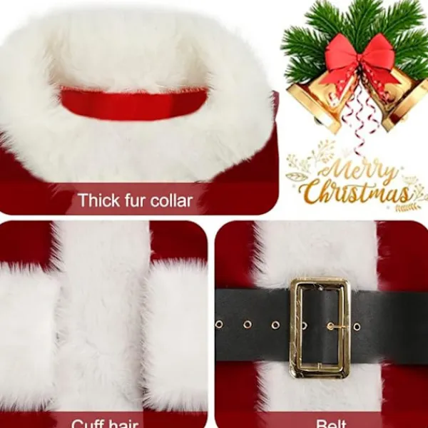 1 Jultomte Jultomte Kostym XXL Herrkostym Jultomte Co> Dräkter