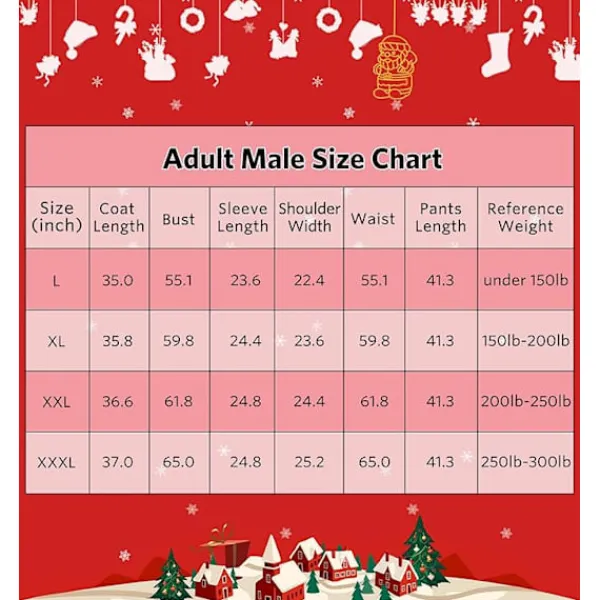 1 Jultomte Jultomte Kostym XXL Herrkostym Jultomte Co> Dräkter
