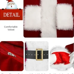 1 Jultomte Jultomte Kostym XXL Herrkostym Jultomte Co><noscript><img width=