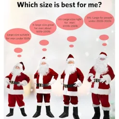 1 Jultomte Jultomte Kostym XXL Herrkostym Jultomte Co><noscript><img width=