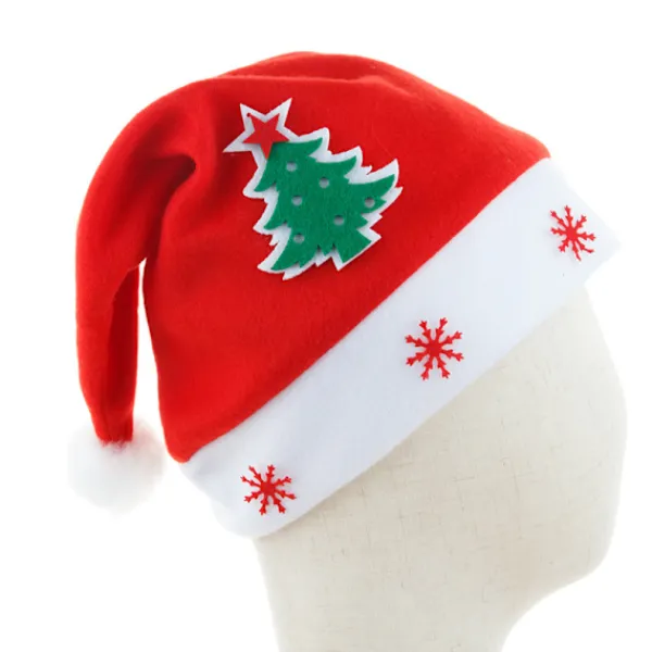 /#/4 Jultomtehattar Juldiadem/#/> Huvudbonader