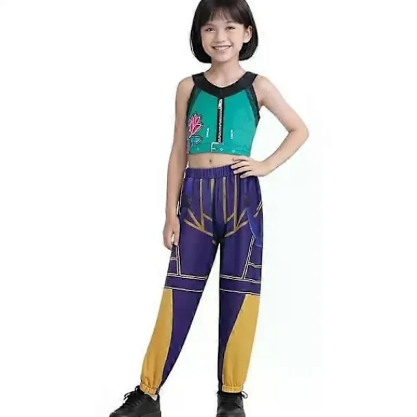 2025 KPop Demon Hunter Rumi Cosplay Kostym Mira Zoe Halloween Karneval Kostym - Perfekt . 160CM | Fyndiq> Dräkter