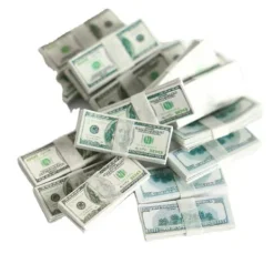 150 magiska rekvisita Mock Dollar valuta leksak sedlar miniatyrer miniatyrer sedlar> Tillbehör
