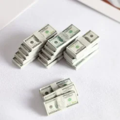 150 magiska rekvisita Mock Dollar valuta leksak sedlar miniatyrer miniatyrer sedlar> Tillbehör