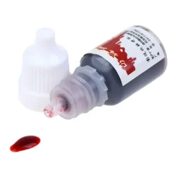 Jettbuying 5 ml ultrarealistiskt blod Halloween Cos simulering av mänskligt blod onesize><noscript><img width=