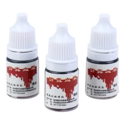 HEET 5 ml ultrarealistiskt blod för Halloween, simulering av mänskligt blod> Smink