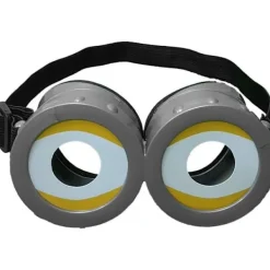 FMYSJ 2025 Nya Kvinnor Män Halloween Söta Mini-ons Kostymer Mini-ons Tillbehör Inkluderar Glasögon Gul Mössa Stickade Mössor Svarta Handskar Mini Gul M (FMY) | Fyndiq><noscript><img width=