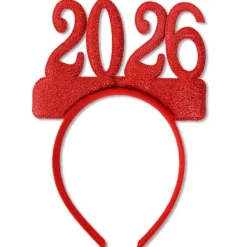 unbranded 2026 Nyår Hårband Foto Rekvisita Roliga Hårdiadem Kronor för Nyårsfest><noscript><img width=