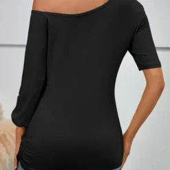 80- och 90-tals Outfit för Kvinnor, T-shirt, Benvärmare, Klänning, Örhängen, Armband, Handskar Rosaröd-FM- S><noscript><img width=