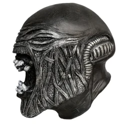 1 Pack Aliens Vs Predator, Alien vs. Predator film omgivande latex huvudbonad, halloween><noscript><img width=