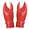 1 par Crab Hummer Claws Handskar Parodi Kräft Tång Vantar Cosplay Rolig Fest Latex Låtsas Spela Spel Nyhet Leksak> Tillbehör
