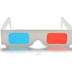 10 par 3d kartongglasögon Universal Anaglyph 3d glasögon><noscript><img width=