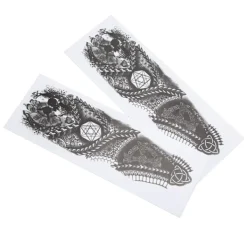 1 par Fashionable Motorcycle Skull Sticker Paper Universal Motorcycle Decals för MotorcykelmodifieringSkull><noscript><img width=