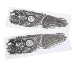 1 par Fashionable Motorcycle Skull Sticker Paper Universal Motorcycle Decals för MotorcykelmodifieringSkull><noscript><img width=