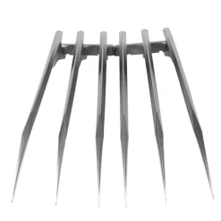 1 par hållbara plast Wolverine klor varg tass blad figur cosplay rekvisita leksak för vuxna barn2> Tillbehör