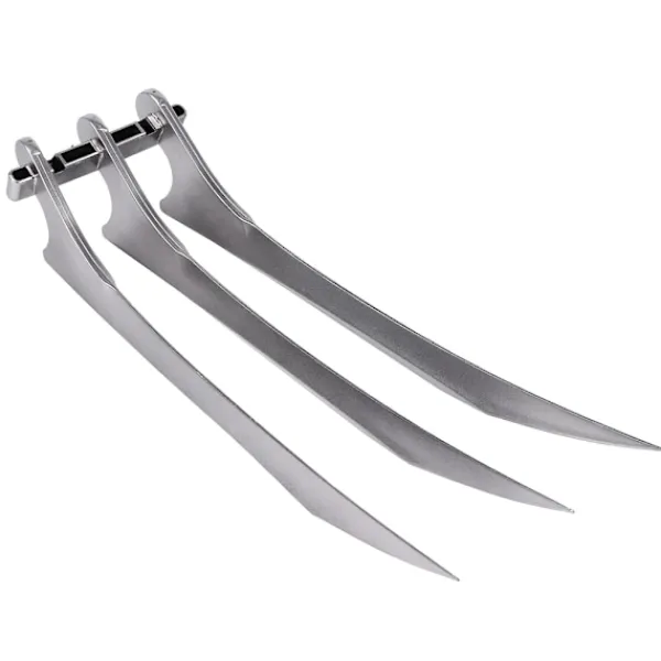 1 par hållbara plast Wolverine klor varg tass blad figur cosplay rekvisita leksak för vuxna barn2> Tillbehör