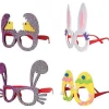 4 par Kanin Ägg Glasögon Påskfest Påsk Glasögon Fest Glasögon Rekvisita Fest Nyhet Glasögon[D]> Tillbehör