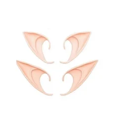 2 par älvöron - maskeradbal - mjuk spets pixie - Halloweenfest rekvisita - vampyrfest rekvisita> Tillbehör