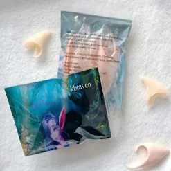 10 Par Älvöron, Latex Älvöron, Cosplay Öron[mo][CO]><noscript><img width=