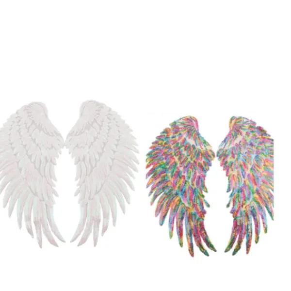 2 par modebländande änglavingar vinglappar> Tillbehör
