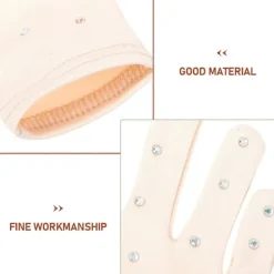 1 Par Sequin Scenkläder Konståkning Party Performance Handskar Dekorativa Partyhandskar> Tillbehör