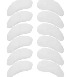 LEIGELE 6 par tomte falska ögonbryn jul självhäftande falska ögonbryn tomte kostym cosplay tillbehör (LGL) 6.5X2.5CM> Tillbehör