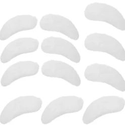 LEIGELE 6 par tomte falska ögonbryn jul självhäftande falska ögonbryn tomte kostym cosplay tillbehör (LGL) 6.5X2.5CM> Tillbehör