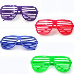8 Parter Festglasögon Neonfärgade Shutterglasögon> Tillbehör