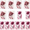 14 Pcs Halloween Horror Blood Sticker Wound Sewing Scar Sticker> Smink