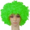 2023 Performance Wavy Curly Clown Wig Cosplay Hair for Dance Christmas Adult Birthday Party Decor Party Hats Kids Gift Supplies> Peruker