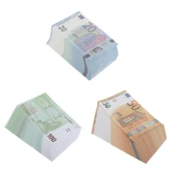 DAO 2023 Prop Pengar, Premium Kvalitet Lekpengar, Paket Om 300 Stycken, Kopia 100/50/20 Euro Db><noscript><img width=