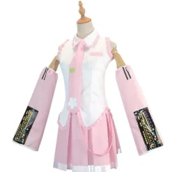 2024 Rosa Miku Cosplay Kostym Performance Kostym Cos Kostym Hatsune Miku Regular C Kostym Peruk Cosplay Flickor Vår Sakura Körsbär Miku-Perfet XL | Fyndiq><noscript><img width=