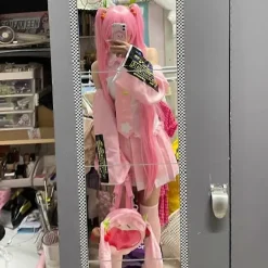2024 Rosa Miku Cosplay Kostym Performance Kostym Cos Kostym Hatsune Miku Regular C Kostym Peruk Cosplay Flickor Vår Sakura Körsbär Miku-Perfet XL | Fyndiq><noscript><img width=