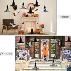 AcserGery 2025 Senaste Modell 3-Pack Höstdekor Ljusslinga, Totalt 7,5 m 60 LED Thanksgiving Dekor Halloween Ljusslingor, Höstdekorationer><noscript><img width=