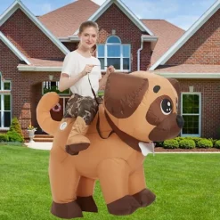 2025 Senaste Modell Uppblåsbara Partykostymer, Uppblåsbar Kostym Vuxen, Hund Uppblåsbar Kostym, Halloween Kostymer för Män Kvinnor 72 TUM-FF-><noscript><img width=