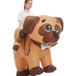 2025 Senaste Modell Uppblåsbara Partykostymer, Uppblåsbar Kostym Vuxen, Hund Uppblåsbar Kostym, Halloween Kostymer för Män Kvinnor 72 TUM-FF-><noscript><img width=