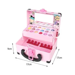 1 Set Barn Flickors Makeup Set Säker Makeup Leksak Set Makeup Leksaker 1st><noscript><img width=