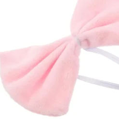 1 Set Elefant Cosplay Tillbehör Elefant Öron Huvudbonad Svans med Fluga Djur Kostym Tillbehör> Tillbehör