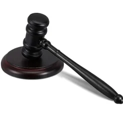 BRONZE 1 Set Klubba Och Ljudblock Set Domare Klubba Rekvisita Träklubba Och Block Set För Domare Advokater Och Auktionsförrättare Domartillbehör [BR] 24.00X8.50X3.80CM | Fyndiq> Tillbehör