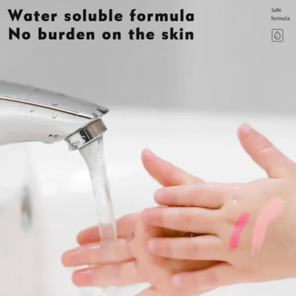 1 Set Sminkset för Flickor Tvättbart Sminkset för Småbarn Barn> Smink