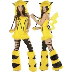 2025 Sexig Jul Damkostym Cosplay Stor Svans Varg Cosplay Party Maid Frestelse Jultomte Tvådelad Kostym-Perfek-FF-><noscript><img width=