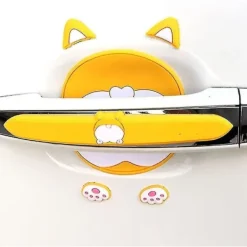 8 skyddsfilmer mot repor på bilens dörrhandtag><noscript><img width=