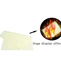 5 st 20*25 cm Eldpapper Flash Flame Papper Eldpapper Magiska Rekvisita Effekt><noscript><img width=