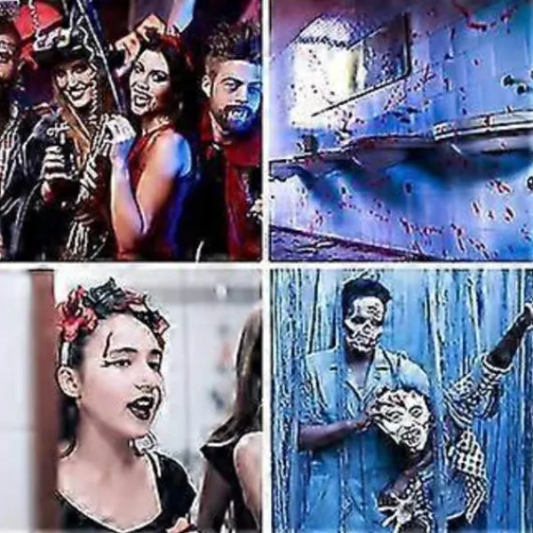 30 st Aldult Leksak Låtsasblodtabletter Låtsasdroger Låtsasblodkapslar Munsmink Blodkapslar> Smink