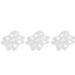 3 st Ansikts- och kroppsmålningsschabloner för barn Julkonst><noscript><img width=