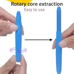 12 st Ansikts- och kroppsmålningsstiftset 12 färger Vattenbaserad Lätt att rengöra Smink Ansikts- och kroppsmålning för barn Konst Teater><noscript><img width=