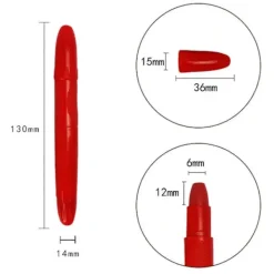 12 st Ansikts- och kroppsmålningsstiftset 12 färger Vattenbaserad Lätt att rengöra Smink Ansikts- och kroppsmålning för barn Konst Teater><noscript><img width=
