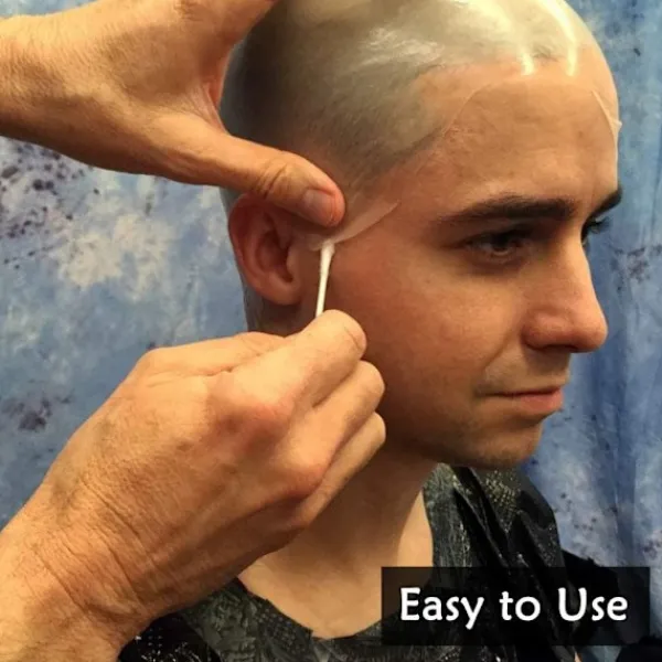 1 st Bald Cap för Makeup STOR STOR> Huvudbonader