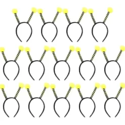 unbranded 14 st bin diadem med biantenn - festbinde, bihårtillbehör - cdsx> Huvudbonader