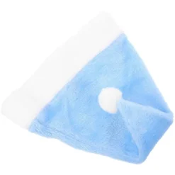 1 st Blå Jultomte Hatt Jul Sjungande Dekoration för Barn Juldekor Väska 40.00X30.00X1.00CM><noscript><img width=